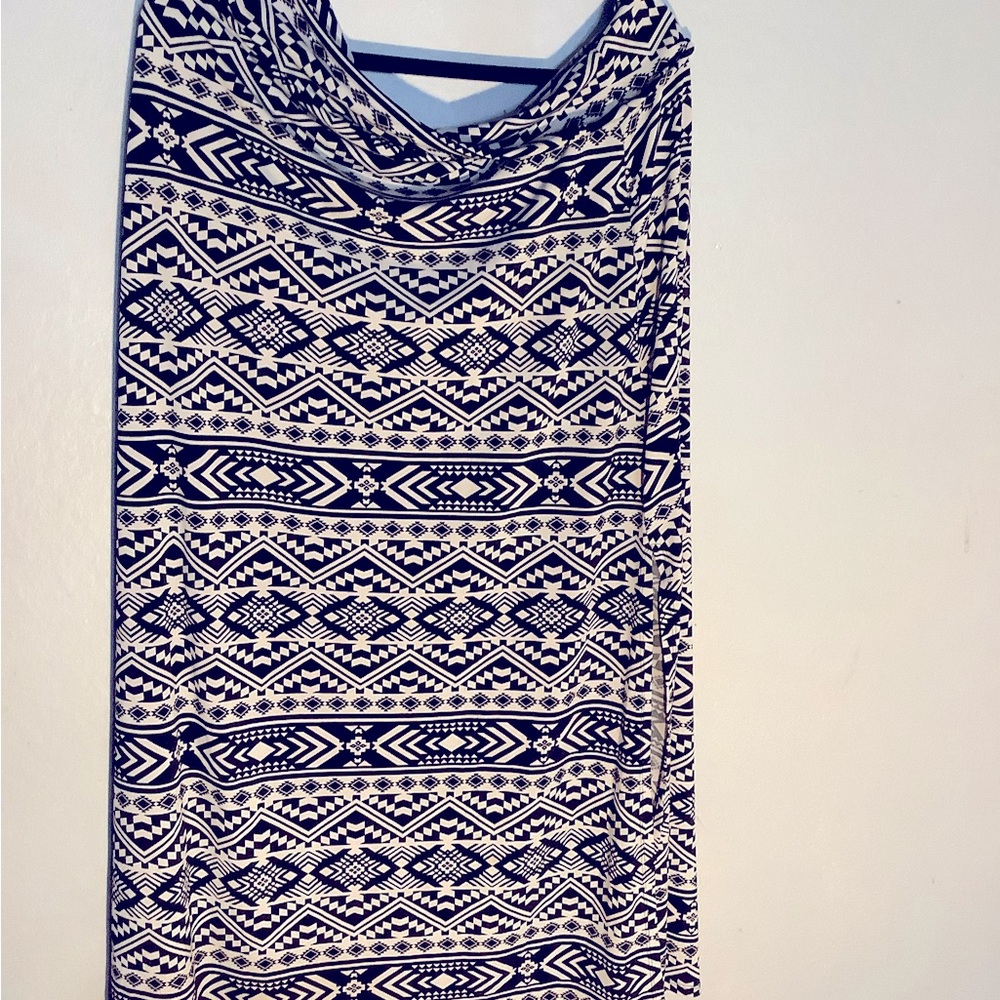 Plus Size 1X maxi skirt